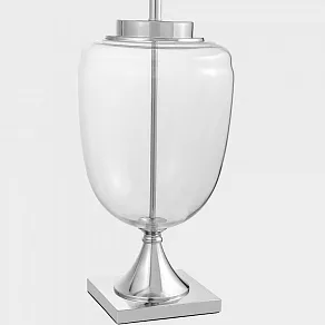 Настольная лампа декоративная LUMINA DECO Olimpia LDT 304 PR+WT