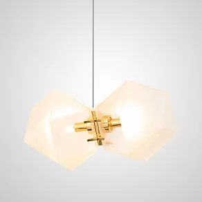 Подвесной светильник Imperiumloft Gabriel Scott Welles Glass 40.2275-0