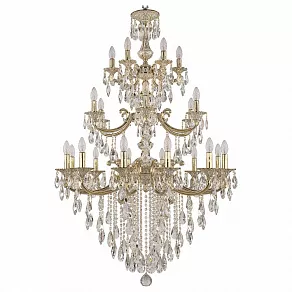 Подвесная люстра Bohemia Ivele Crystal 7208 72108/12+6+6/300/3d B GW