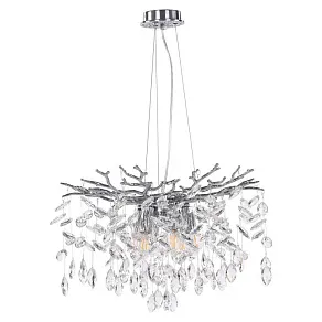 Подвесная люстра Arte Milano Веточка 230110.480.6.E14.D CR