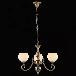 Подвесная люстра Natali Kovaltseva Passion PASSION 11360/3С ANTIQUE