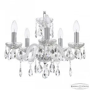 Подвесная люстра Bohemia Ivele Crystal 117 117/5/141 Ni