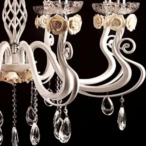 Подвесная люстра Citilux Primavera EL351P08.1