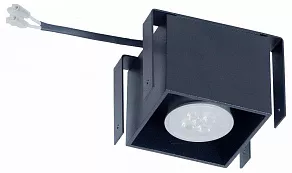 Встраиваемый светильник TopDecor Tubo8 SQ GR Tubo8 SQ GR P1 12