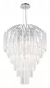Подвесная люстра Indigo Lastrone 12035/13P Chrome