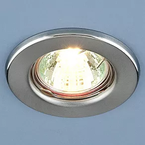 Встраиваемый светильник Elektrostandard Vaive 9210 MR16 SCH