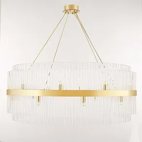 Подвесная люстра Arte Milano Бари 430110.1000.20.G9.C1 GD