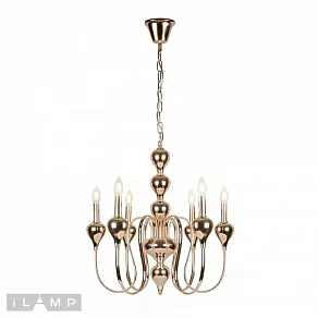 Подвесная люстра iLamp Lady 88003-6 GD
