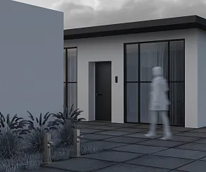 Блок розеток наземный Maytoni Nido O460FL-GF02SC