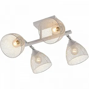 Люстра на штанге Reluce 01568 01568-3.3-04 WH+CR
