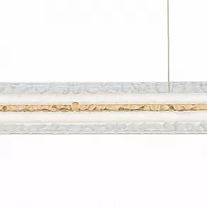 Подвесной светильник Indigo Dualita 14018/1PL Brass