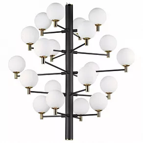 Подвесная люстра Ideal Lux Copernico COPERNICO SP20 NERO