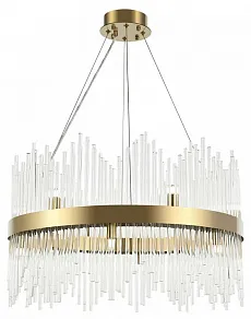 Подвесная люстра Arte Milano Бари 430110.600.12.G9.A1 BS