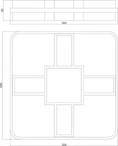 Потолочная люстра Moderli Brass V1052-CL