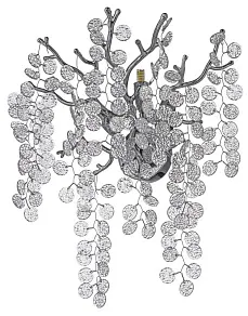 Бра Dio D’Arte Tavenna Nickel Tavenna H 2.40.102 N
