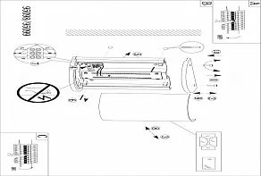 Накладной светильник Eglo Desella 95099