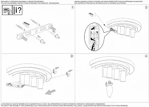 Накладной светильник Ideal Lux Carlton CARLTON AP3