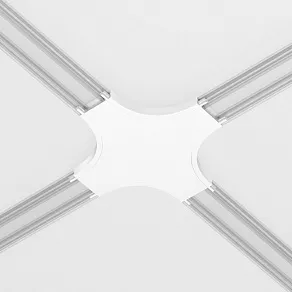 Соединитель X-образный для треков накладных Maytoni Accessories for tracks Radity TRA084CX-11W