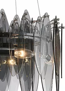 Подвесная люстра Natali Kovaltseva Triada II TRIADA II 91003/5C CHROME