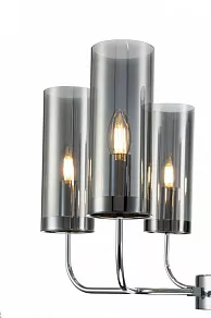 Люстра на штанге Indigo Balletto 13014/6R Chrome