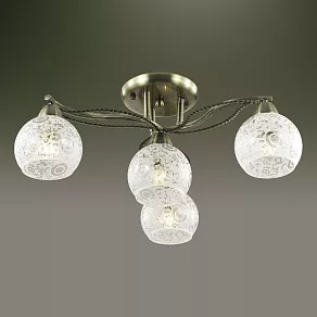 Потолочная люстра Odeon Light Girona 2942/4C