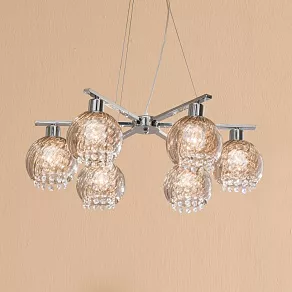 Подвесная люстра Citilux Бейт CL317161