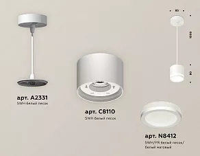 Подвесной светильник Ambrella XP XP8110020