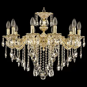 Подвесная люстра Bohemia Ivele Crystal 7102 71202/10/210 B GW