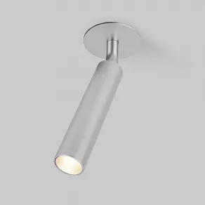 Спот Elektrostandard Diffe Diffe серебро 5W 4200K (25027/LED)