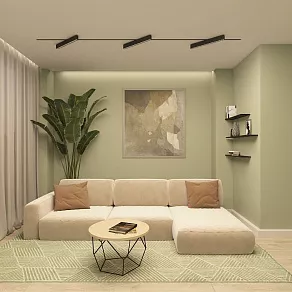 Накладной светильник Denkirs Edder DK6644-BK