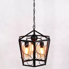 Подвесная люстра LUMINA DECO Sparetta LDP 11350-3