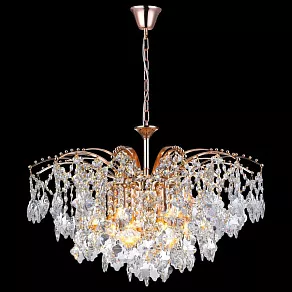 Подвесная люстра Natali Kovaltseva MORGANA MORGANA 81426/6C GOLD