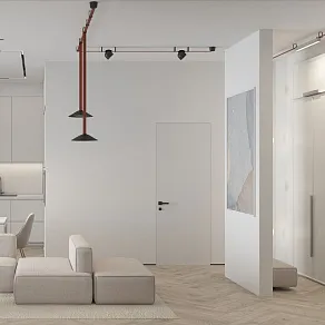 Накладной светильник Denkirs BELTY LINEAR DK5577-WH