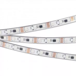 Лента светодиодная Arlight SPI-5000PGS-RAM-5060-60 12V Cx3 RGB-Auto (12mm, 12W/m, IP67) 029448