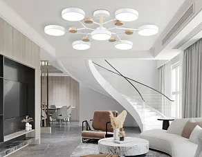 Люстра на штанге Ambrella Light FL FL4864
