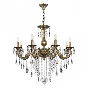 Подвесная люстра Bohemia Ivele Crystal AL7901 AL79101/8/250 B FP