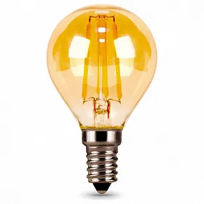 Лампа светодиодная Gauss  E14 5Вт 2700K 105801005