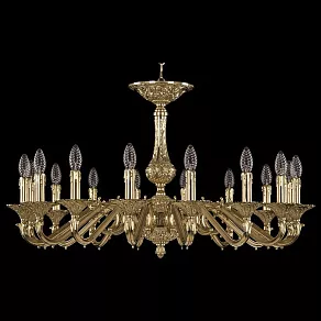 Подвесная люстра Bohemia Ivele Crystal 7202 72102/16/300 G