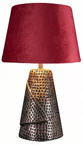 Настольная лампа декоративная Escada Westwood 10164/T Vinous