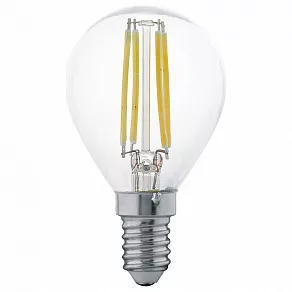 Лампа светодиодная [поставляется по 10 штук] Eglo P45 E14 4Вт 2700K 11499