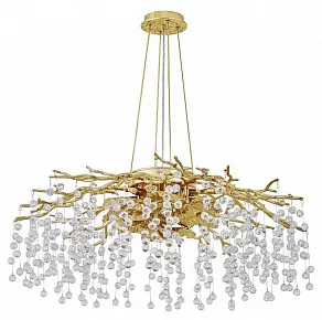 Подвесная люстра Arte Milano Веточка 230310.850.7.G9.F2 GD