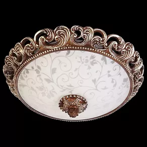 Накладной светильник Natali Kovaltseva Venice II VENICE II 11362/2W ANTIQUE