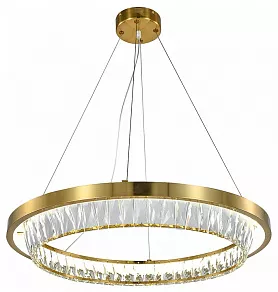 Подвесной светильник Indigo Riva 12045/1P Brass