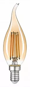 Лампа светодиодная Thomson Filament TAIL Candle E14 9Вт 2400K TH-B2119
