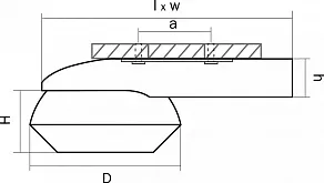 Накладной светильник Lightstar Orbe 051316