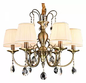 Подвесная люстра Rivoli Nicoletta P6 AB Б0038467