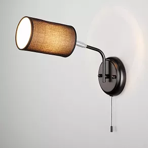 Бра Eurosvet Duetto 70072/1 черный