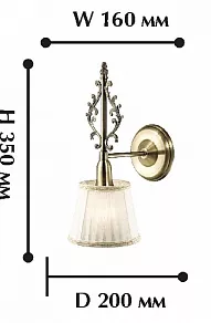 Бра Favourite Idilia 1191-1W