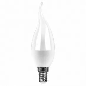 Лампа светодиодная Feron Saffit Sbc 3709 E14 9Вт 6400K 55173