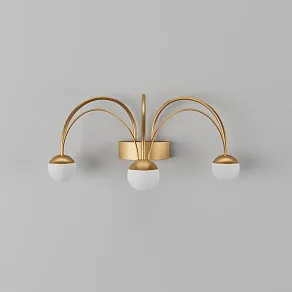 Бра Eurosvet Ragno 90031/3 золото